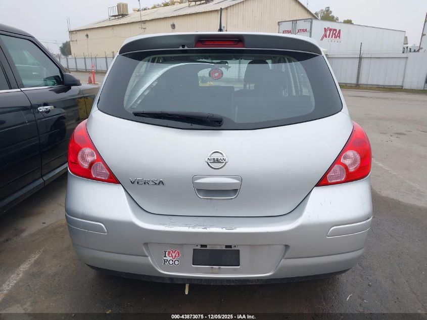 2008 Nissan Versa 1.8S VIN: 3N1BC13E48L407561 Lot: 43873075