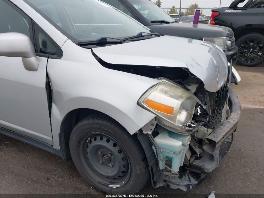 2008 Nissan Versa 1.8S VIN: 3N1BC13E48L407561 Lot: 43873075