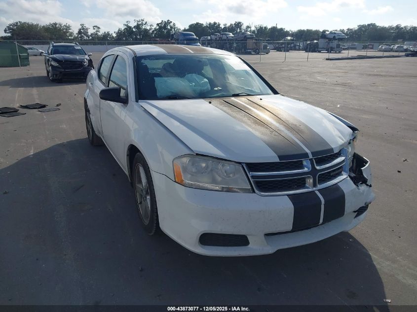 DODGE AVENGER SE