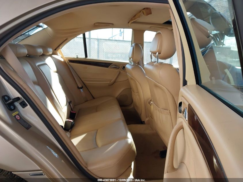 2002 Mercedes-Benz C 240 VIN: WDBRF61J42E005710 Lot: 43873081