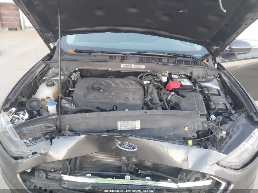 2018 Ford Fusion Se VIN: 3FA6P0HD8JR218207 Lot: 43873082