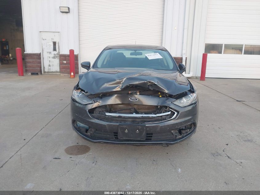 2018 Ford Fusion Se VIN: 3FA6P0HD8JR218207 Lot: 43873082