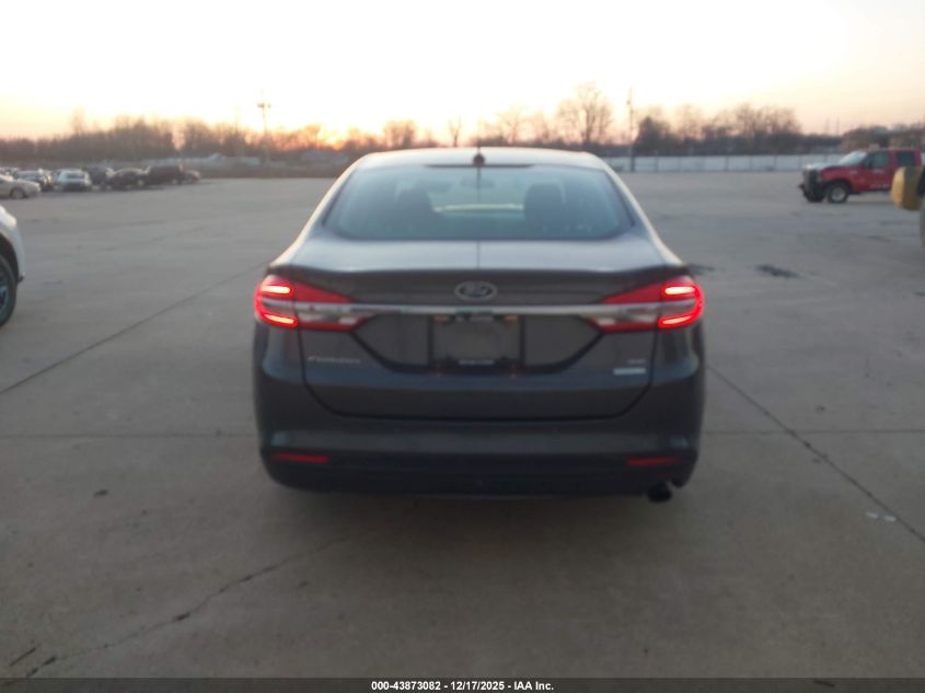 2018 Ford Fusion Se VIN: 3FA6P0HD8JR218207 Lot: 43873082