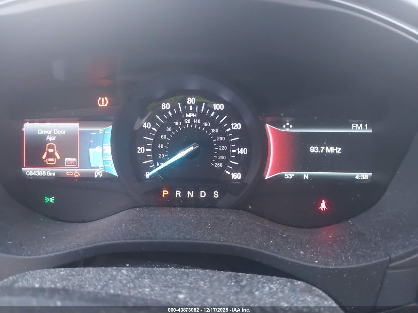 2018 Ford Fusion Se VIN: 3FA6P0HD8JR218207 Lot: 43873082