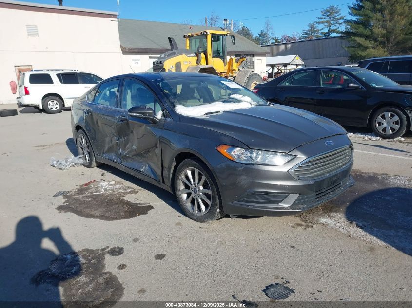 FORD FUSION SE