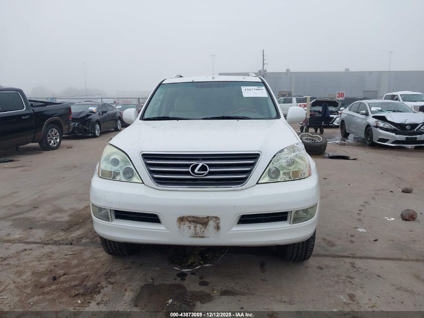2008 Lexus Gx 470 VIN: JTJBT20X780159566 Lot: 43873089