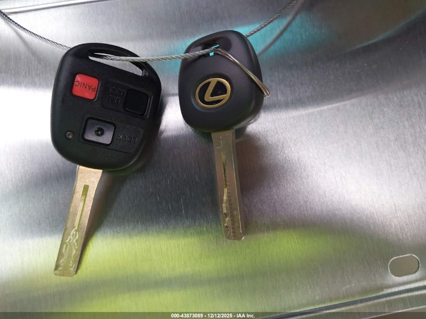 2008 Lexus Gx 470 VIN: JTJBT20X780159566 Lot: 43873089