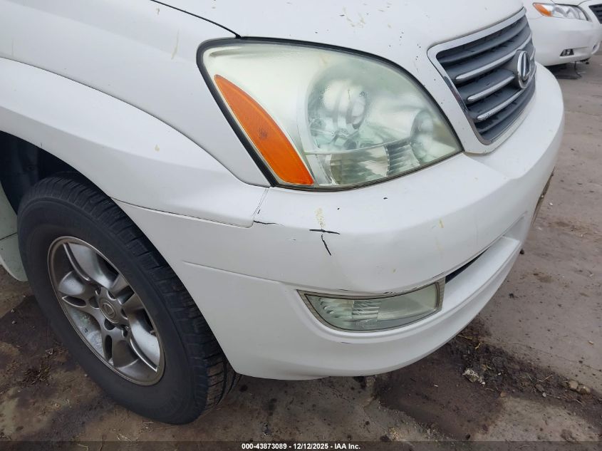 2008 Lexus Gx 470 VIN: JTJBT20X780159566 Lot: 43873089