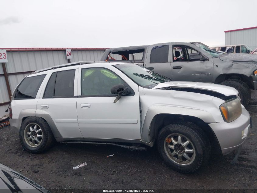 2006 Chevrolet Trailblazer Lt VIN: 1GNDT13S062322959 Lot: 43873091