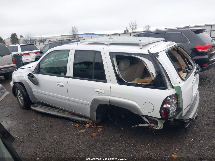 2006 Chevrolet Trailblazer Lt VIN: 1GNDT13S062322959 Lot: 43873091
