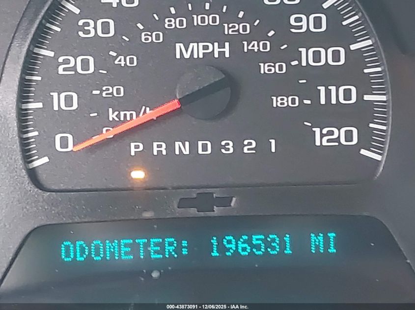 2006 Chevrolet Trailblazer Lt VIN: 1GNDT13S062322959 Lot: 43873091