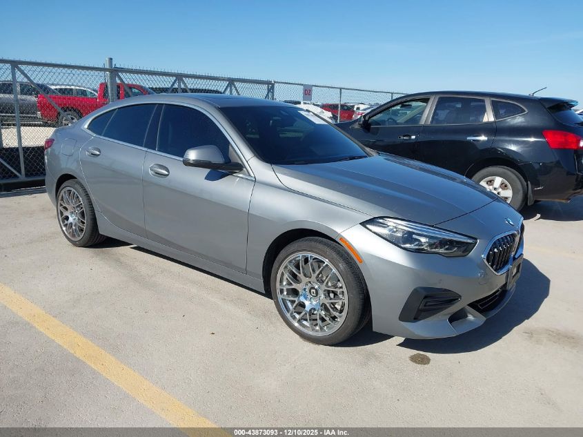 BMW 2 SERIES GRAN COUPE I SDRIVE