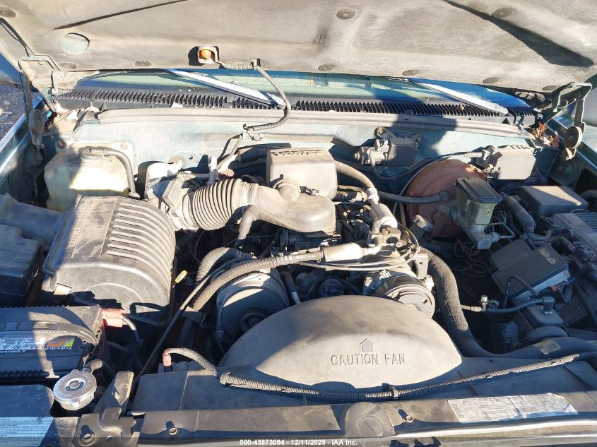 1998 GMC Yukon Slt VIN: 1GKEK13R7WJ723447 Lot: 43873094