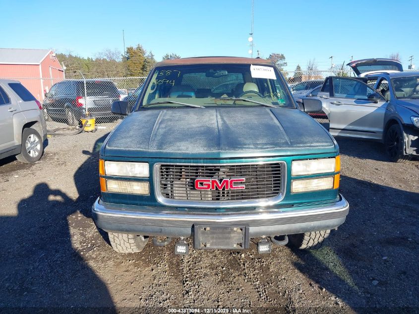 1998 GMC Yukon Slt VIN: 1GKEK13R7WJ723447 Lot: 43873094