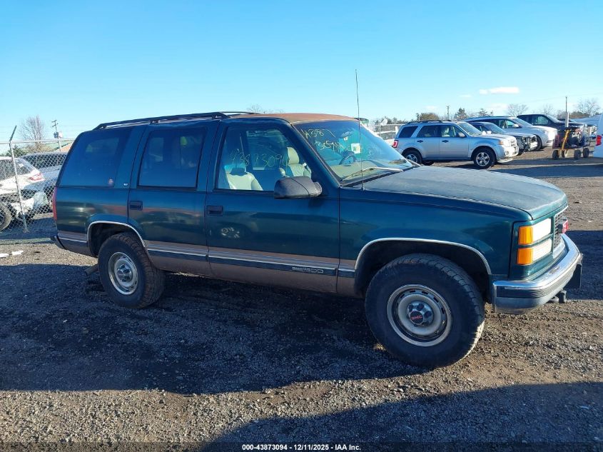1998 GMC Yukon Slt VIN: 1GKEK13R7WJ723447 Lot: 43873094