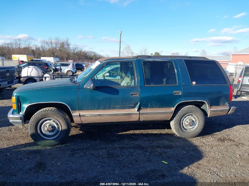 1998 GMC Yukon Slt VIN: 1GKEK13R7WJ723447 Lot: 43873094