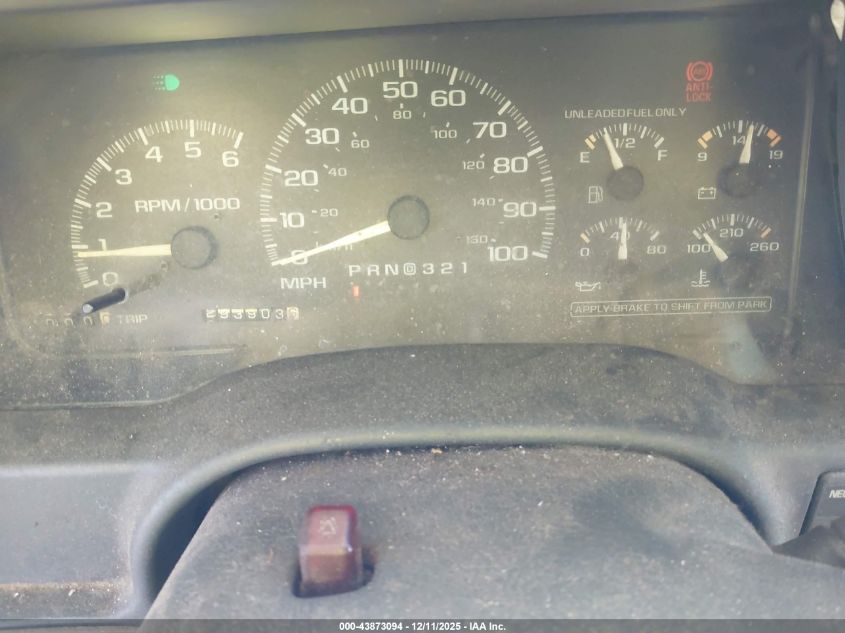 1998 GMC Yukon Slt VIN: 1GKEK13R7WJ723447 Lot: 43873094