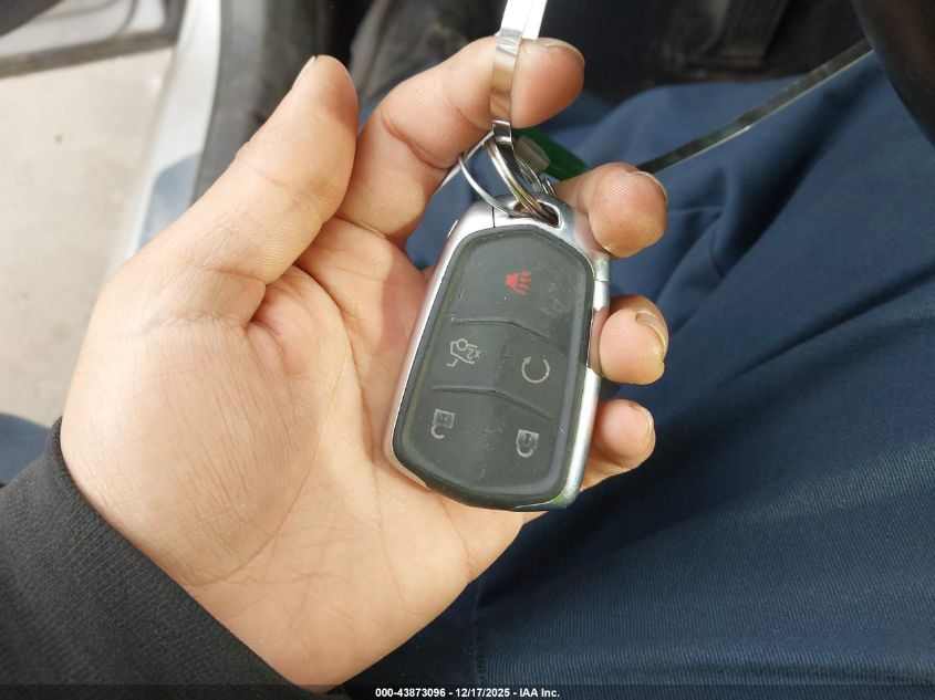 2015 Cadillac Ats Luxury VIN: 1G6AB5RAXF0137904 Lot: 43873096