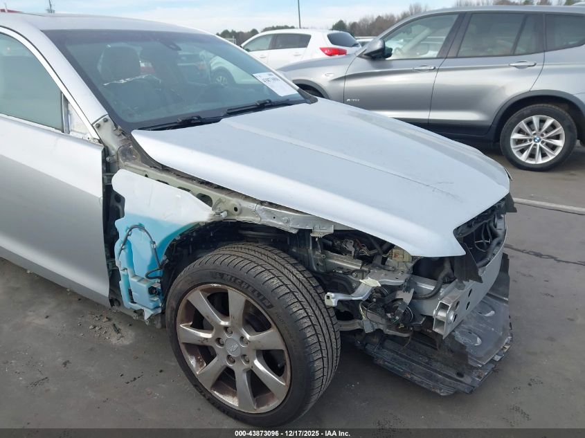 2015 Cadillac Ats Luxury VIN: 1G6AB5RAXF0137904 Lot: 43873096