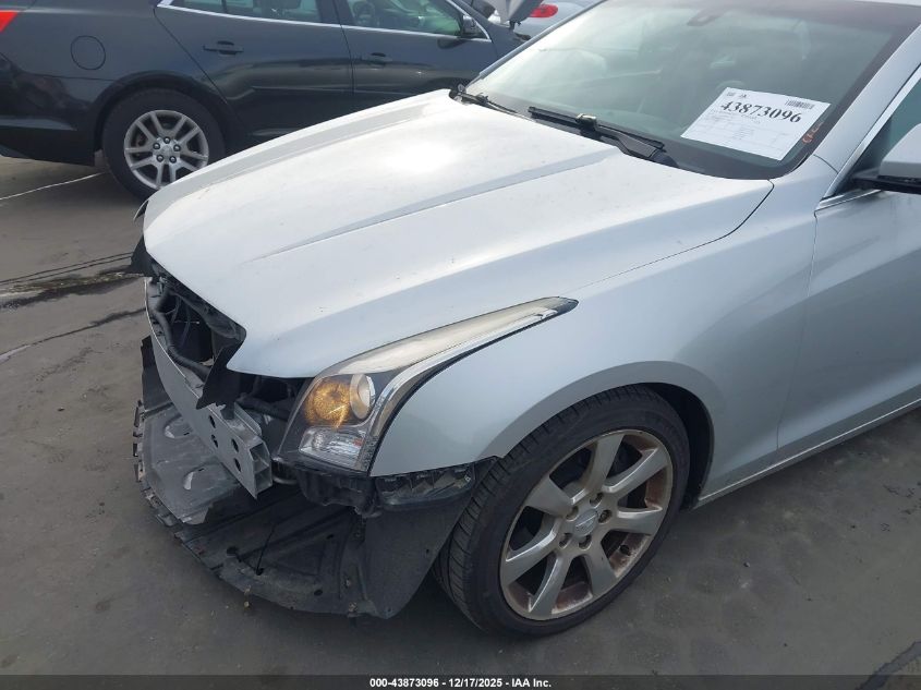 2015 Cadillac Ats Luxury VIN: 1G6AB5RAXF0137904 Lot: 43873096