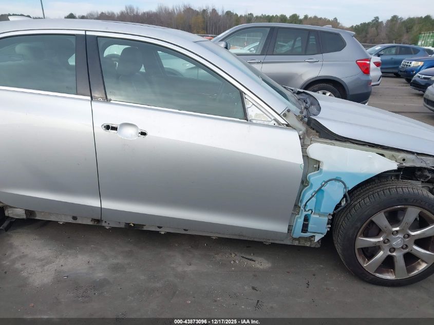 2015 Cadillac Ats Luxury VIN: 1G6AB5RAXF0137904 Lot: 43873096