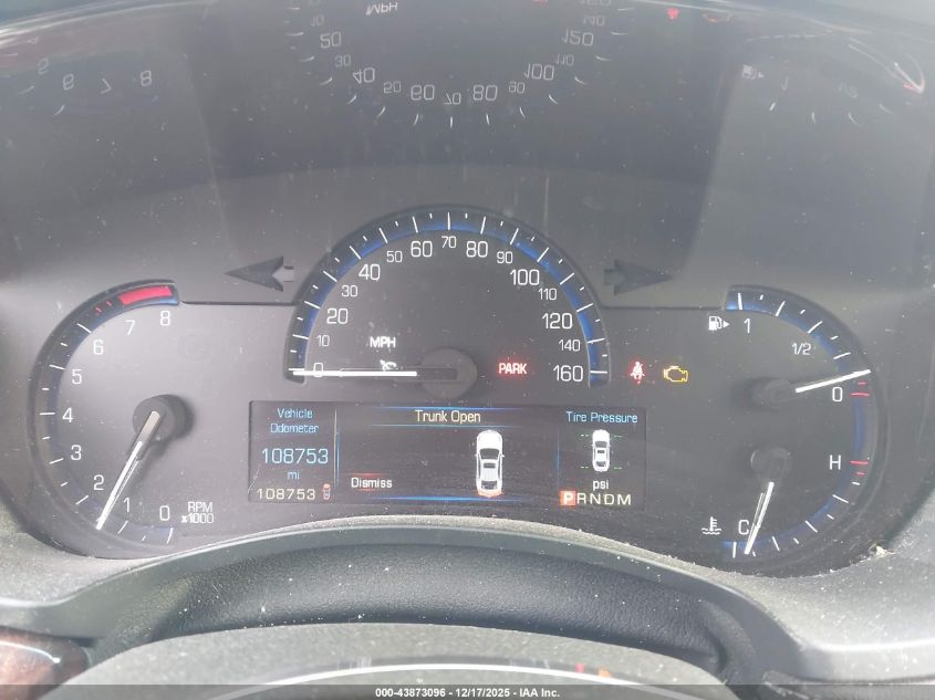 2015 Cadillac Ats Luxury VIN: 1G6AB5RAXF0137904 Lot: 43873096