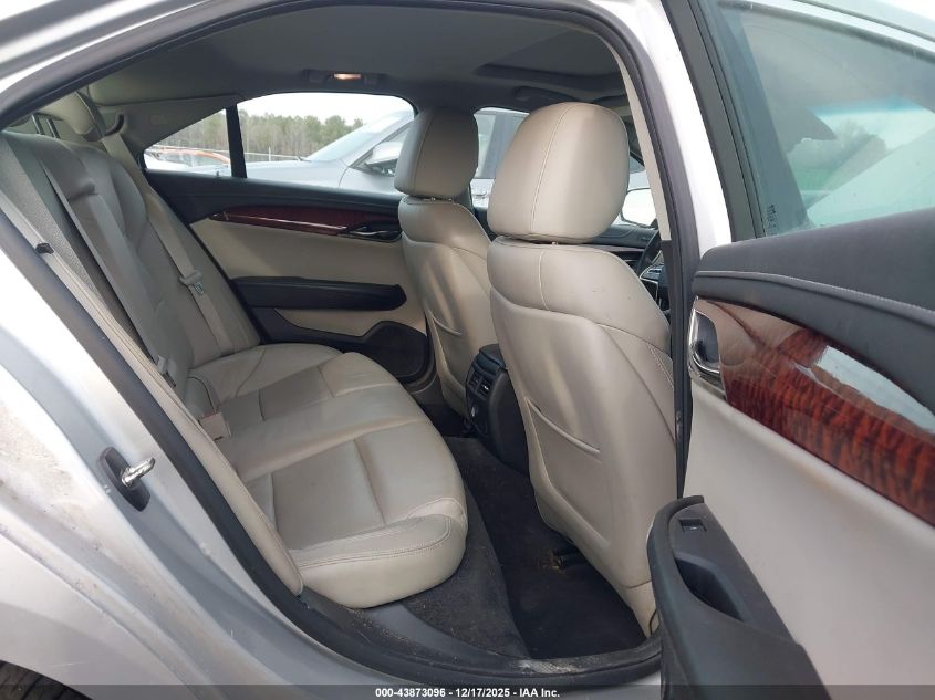 2015 Cadillac Ats Luxury VIN: 1G6AB5RAXF0137904 Lot: 43873096