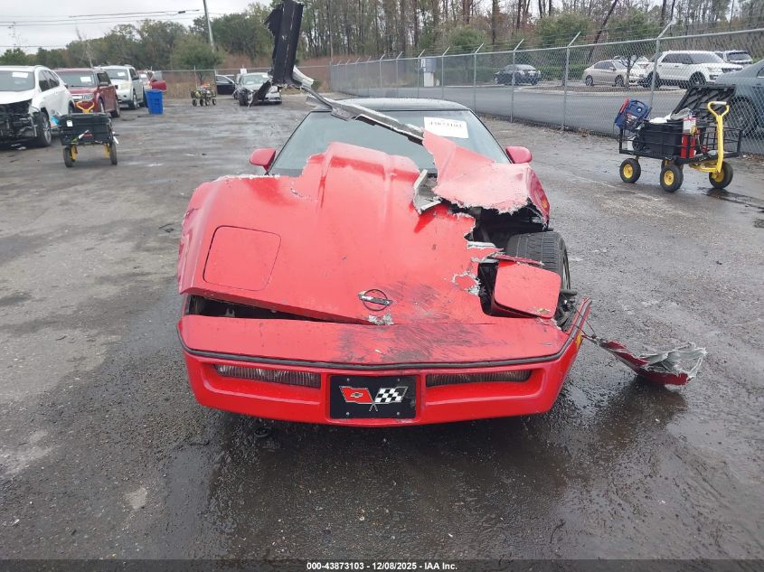 1985 Chevrolet Corvette VIN: 1G1YY0787F5131325 Lot: 43873103