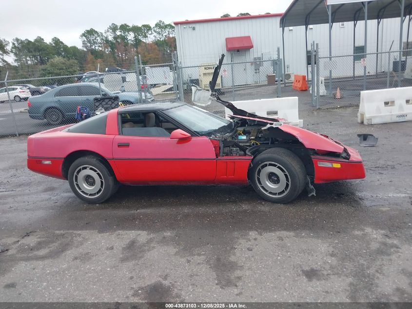 1985 Chevrolet Corvette VIN: 1G1YY0787F5131325 Lot: 43873103