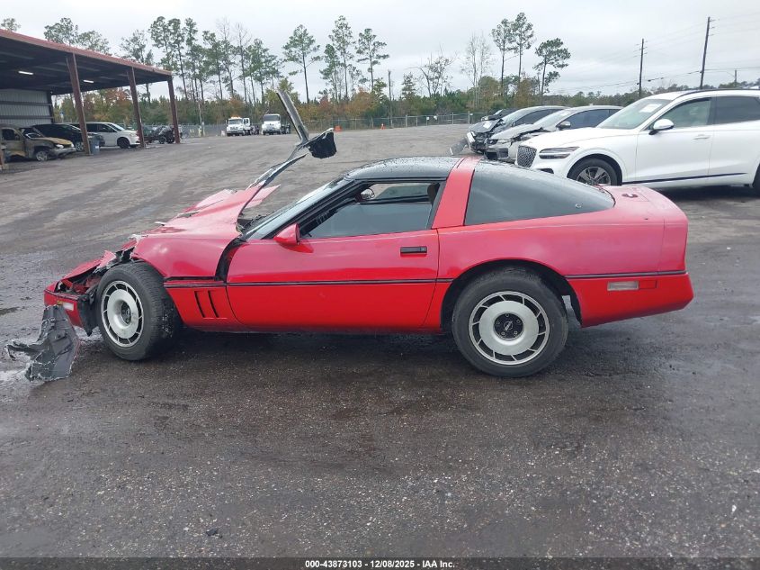 1985 Chevrolet Corvette VIN: 1G1YY0787F5131325 Lot: 43873103