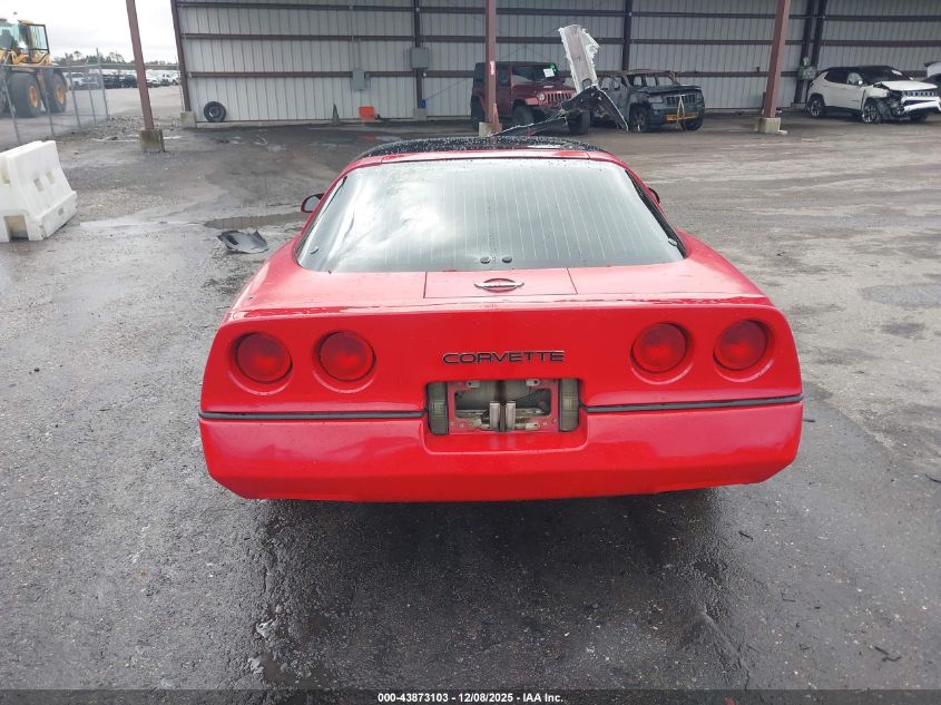 1985 Chevrolet Corvette VIN: 1G1YY0787F5131325 Lot: 43873103