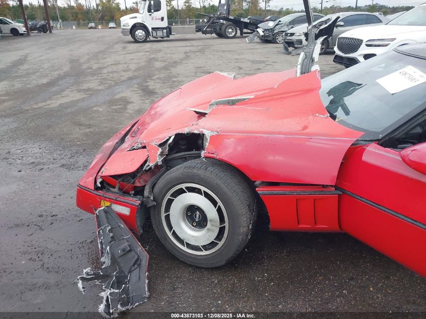 1985 Chevrolet Corvette VIN: 1G1YY0787F5131325 Lot: 43873103