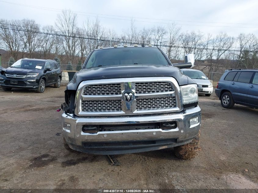 2017 Ram 3500 Laramie 4X4 8' Box VIN: 3C63RRJL6HG546557 Lot: 43873110
