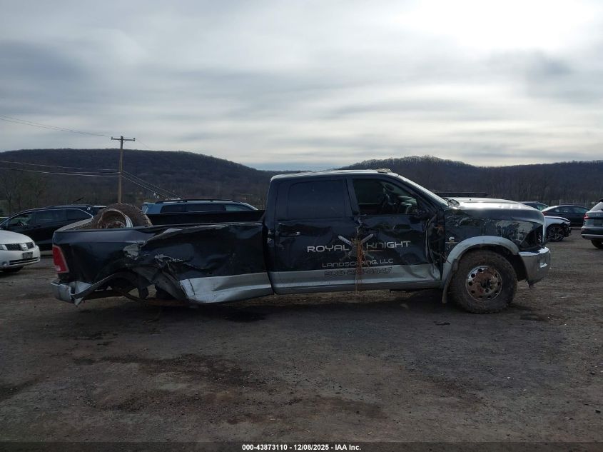 2017 Ram 3500 Laramie 4X4 8' Box VIN: 3C63RRJL6HG546557 Lot: 43873110