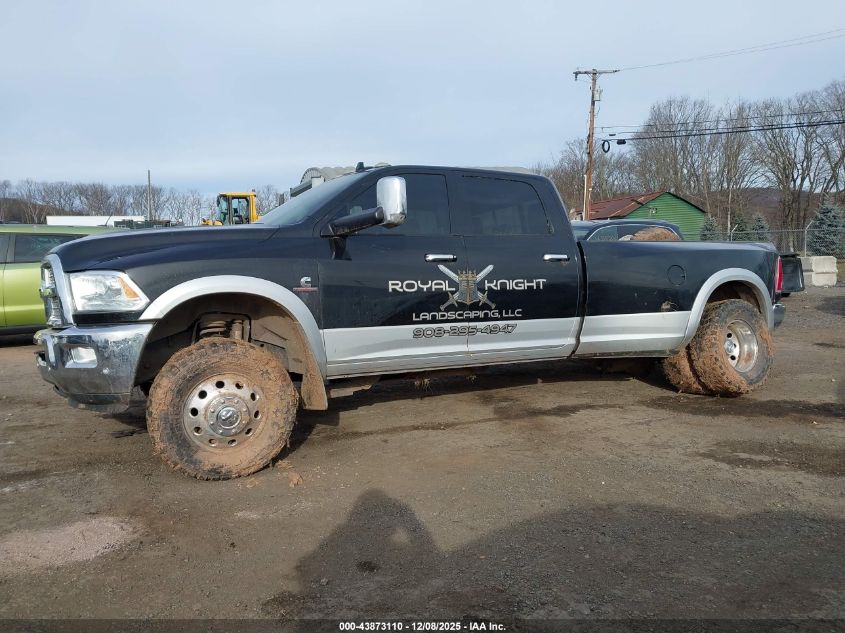 2017 Ram 3500 Laramie 4X4 8' Box VIN: 3C63RRJL6HG546557 Lot: 43873110