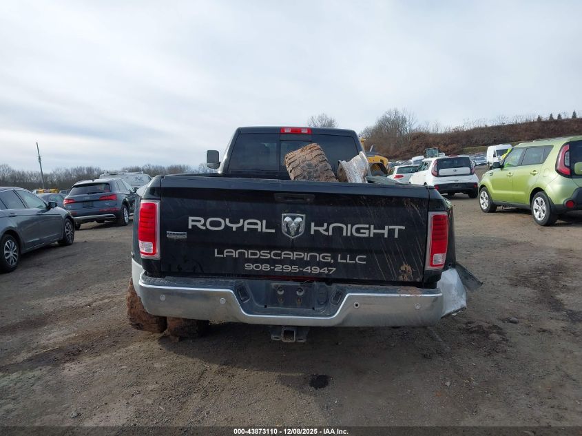 2017 Ram 3500 Laramie 4X4 8' Box VIN: 3C63RRJL6HG546557 Lot: 43873110