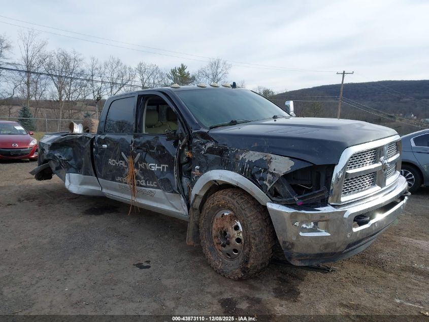 2017 Ram 3500 Laramie 4X4 8' Box VIN: 3C63RRJL6HG546557 Lot: 43873110