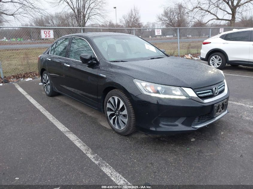 HONDA ACCORD HYBRID
