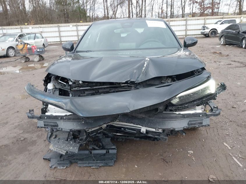 2022 Honda Civic Sport VIN: 19XFL2H82NE019882 Lot: 43873114