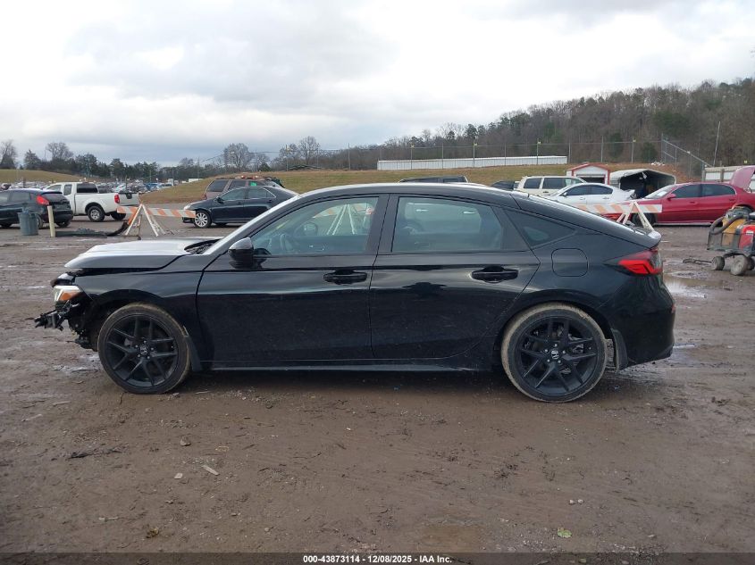 2022 Honda Civic Sport VIN: 19XFL2H82NE019882 Lot: 43873114