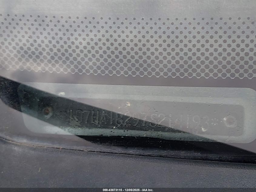 2007 Dodge Ram 1500 Slt VIN: 1D7HA18297S214193 Lot: 43873115