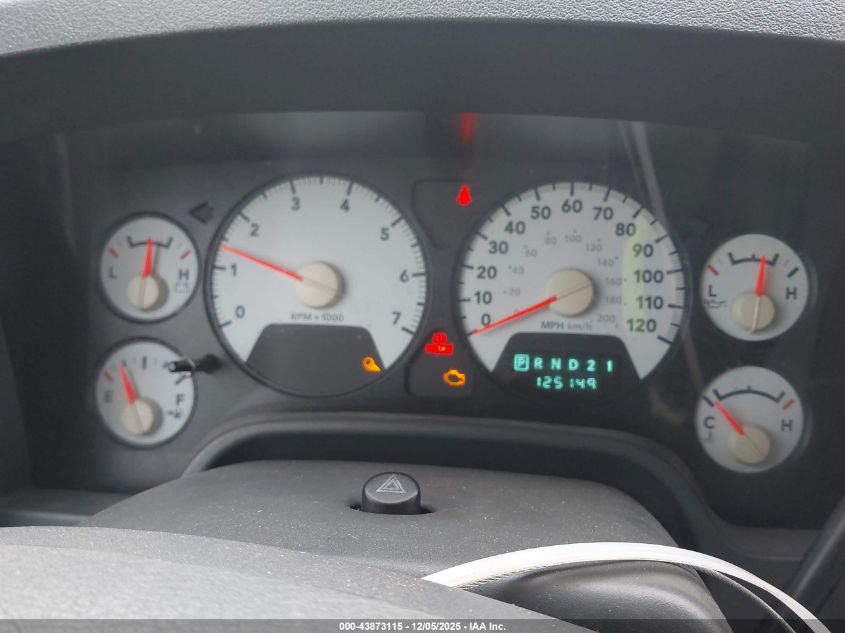 2007 Dodge Ram 1500 Slt VIN: 1D7HA18297S214193 Lot: 43873115