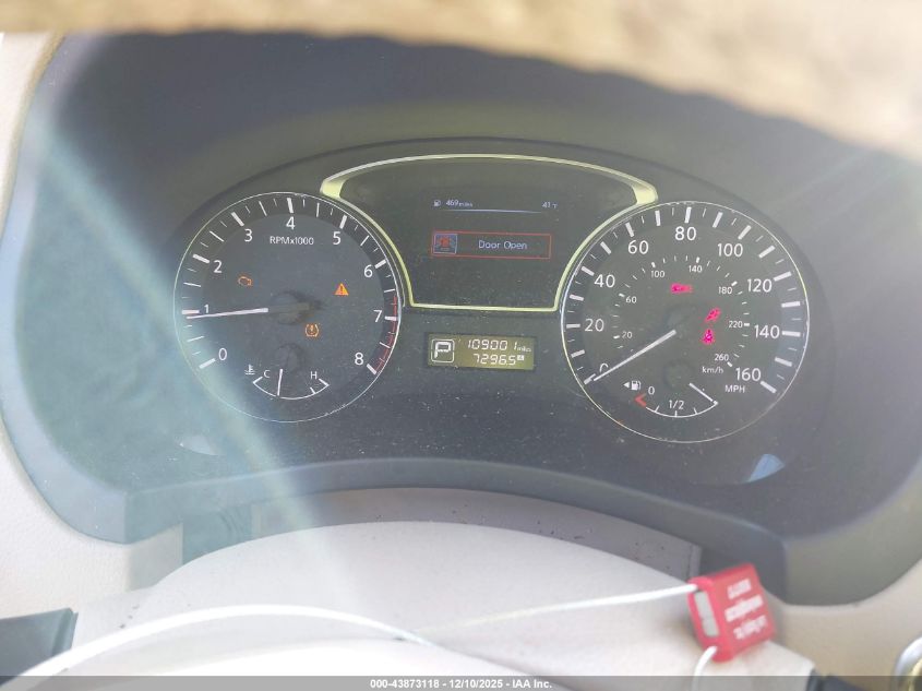 2014 Nissan Altima 2.5/2.5 S/2.5 Sl/2.5 Sv VIN: 1N4AL3AP8EC325306 Lot: 43873118