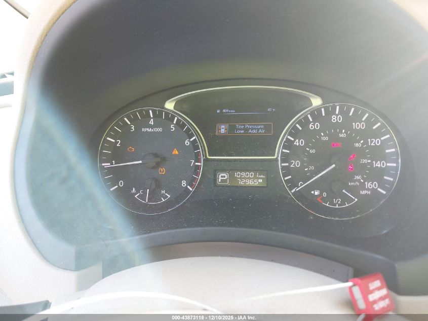 2014 Nissan Altima 2.5/2.5 S/2.5 Sl/2.5 Sv VIN: 1N4AL3AP8EC325306 Lot: 43873118