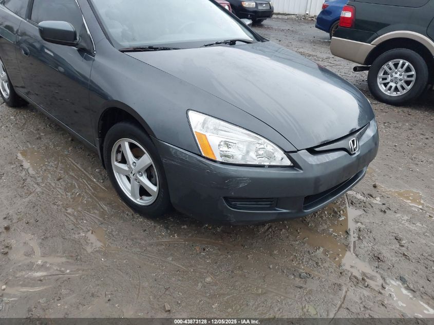 2004 Honda Accord Cpe Ex VIN: 1HGCM72644A006297 Lot: 43873128