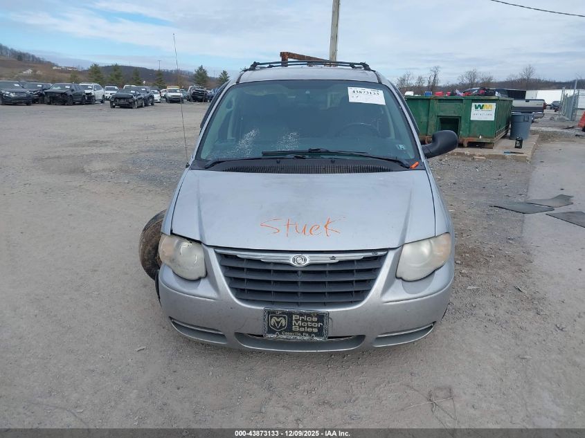 2005 Chrysler Town & Country Touring VIN: 2C4GP54L35R493407 Lot: 43873133