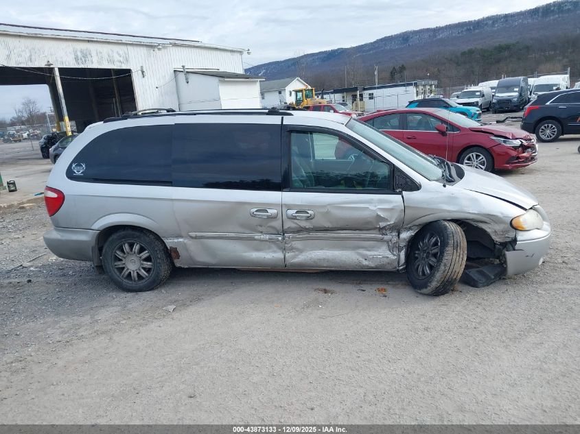 2005 Chrysler Town & Country Touring VIN: 2C4GP54L35R493407 Lot: 43873133