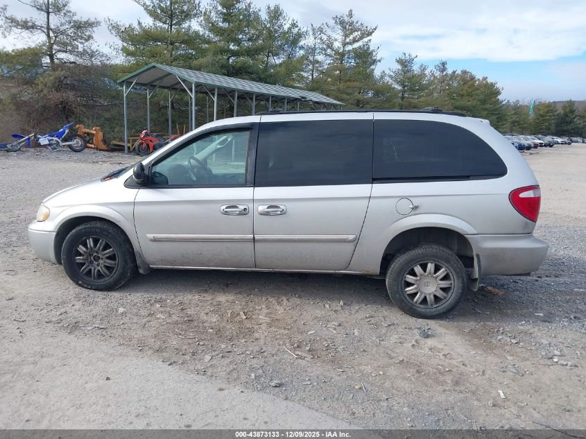 2005 Chrysler Town & Country Touring VIN: 2C4GP54L35R493407 Lot: 43873133