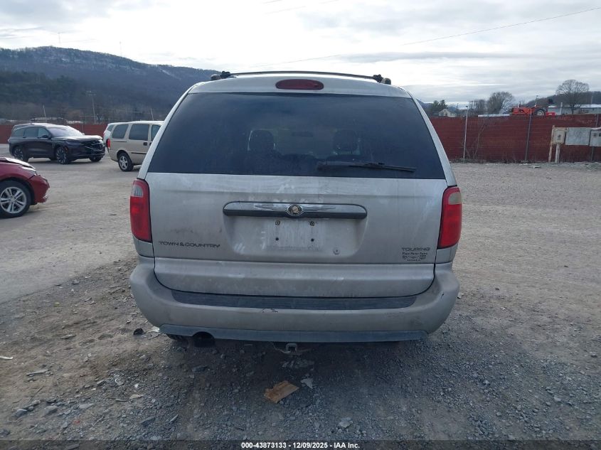 2005 Chrysler Town & Country Touring VIN: 2C4GP54L35R493407 Lot: 43873133