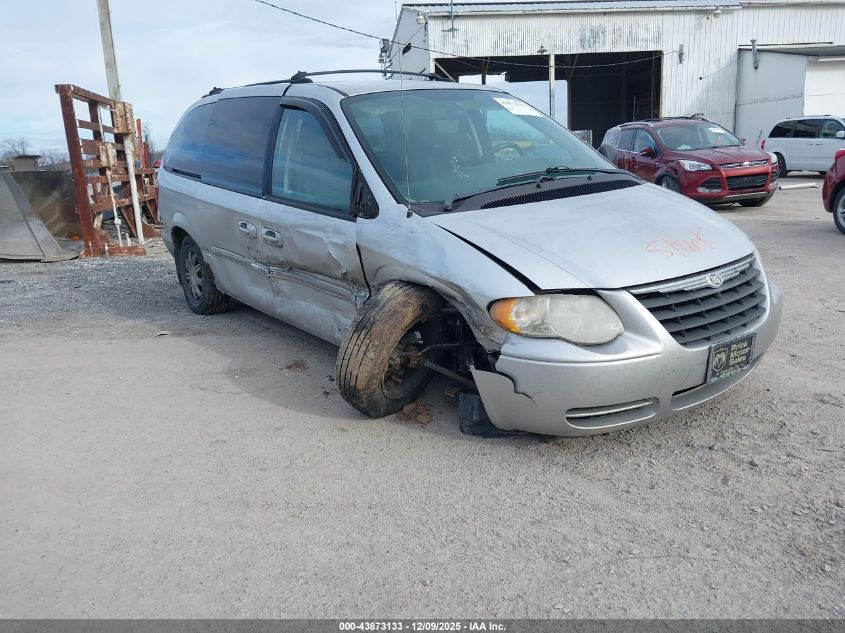 2005 Chrysler Town & Country Touring VIN: 2C4GP54L35R493407 Lot: 43873133